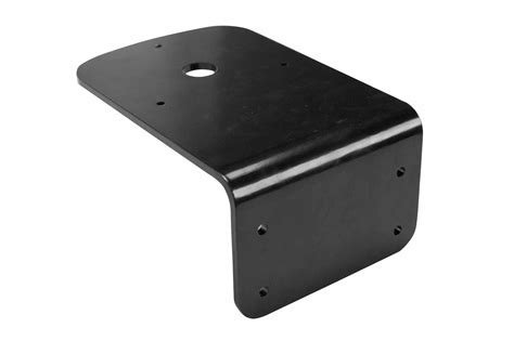 aluminum mount bracket short l 4-40 cad|l shaped metal brackets.